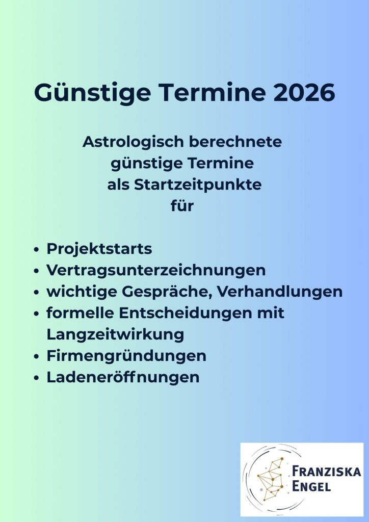 Günstige Termine 2026 - direkt bestellbar