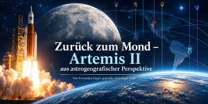 Zurück zum Mond - Artemis II. Beitragsbild